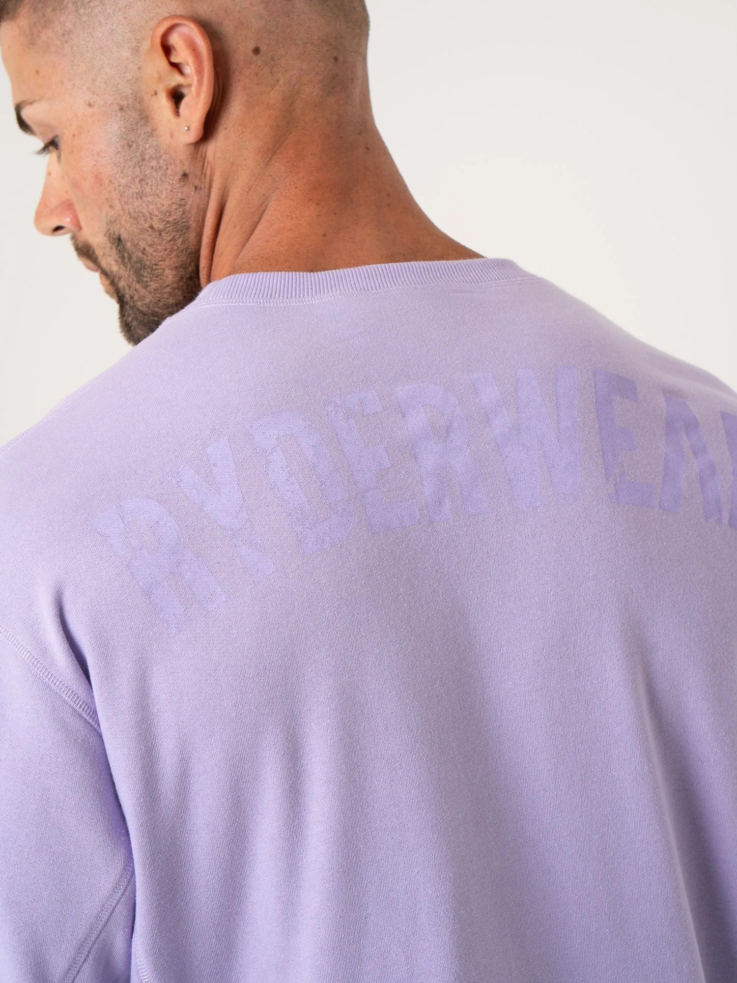 Force Crew Neck - Purple