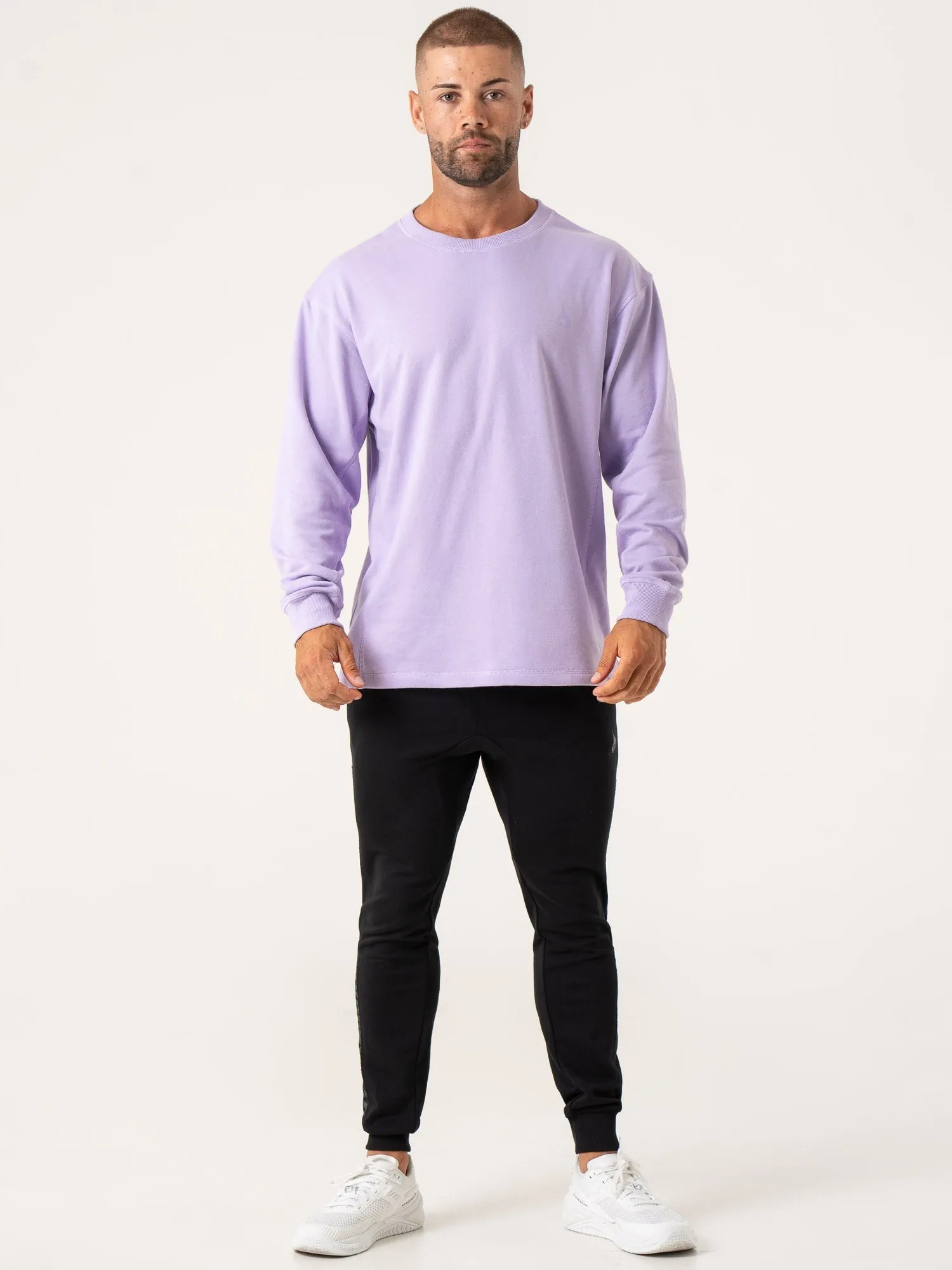 Force Crew Neck - Purple