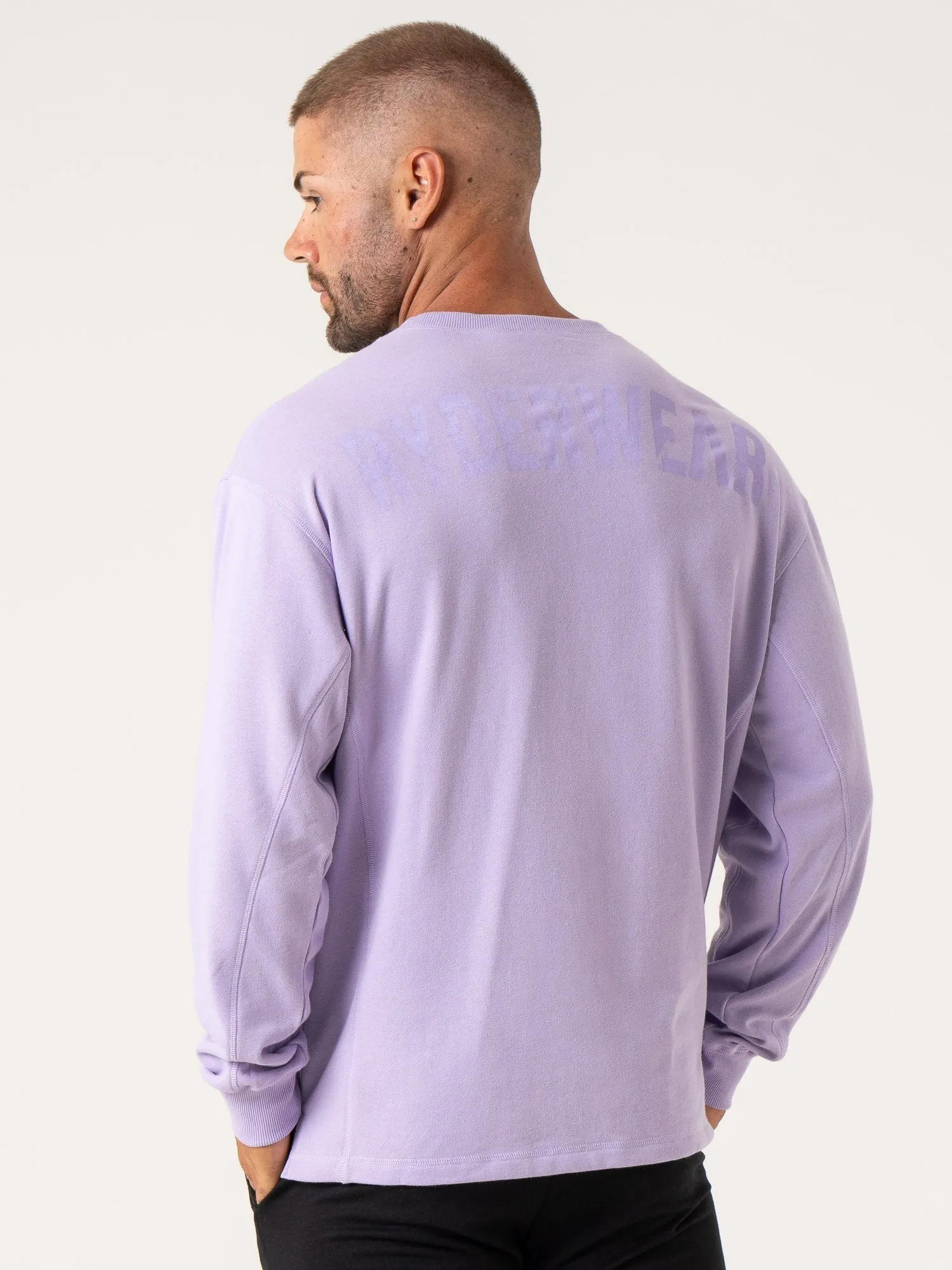 Force Crew Neck - Purple