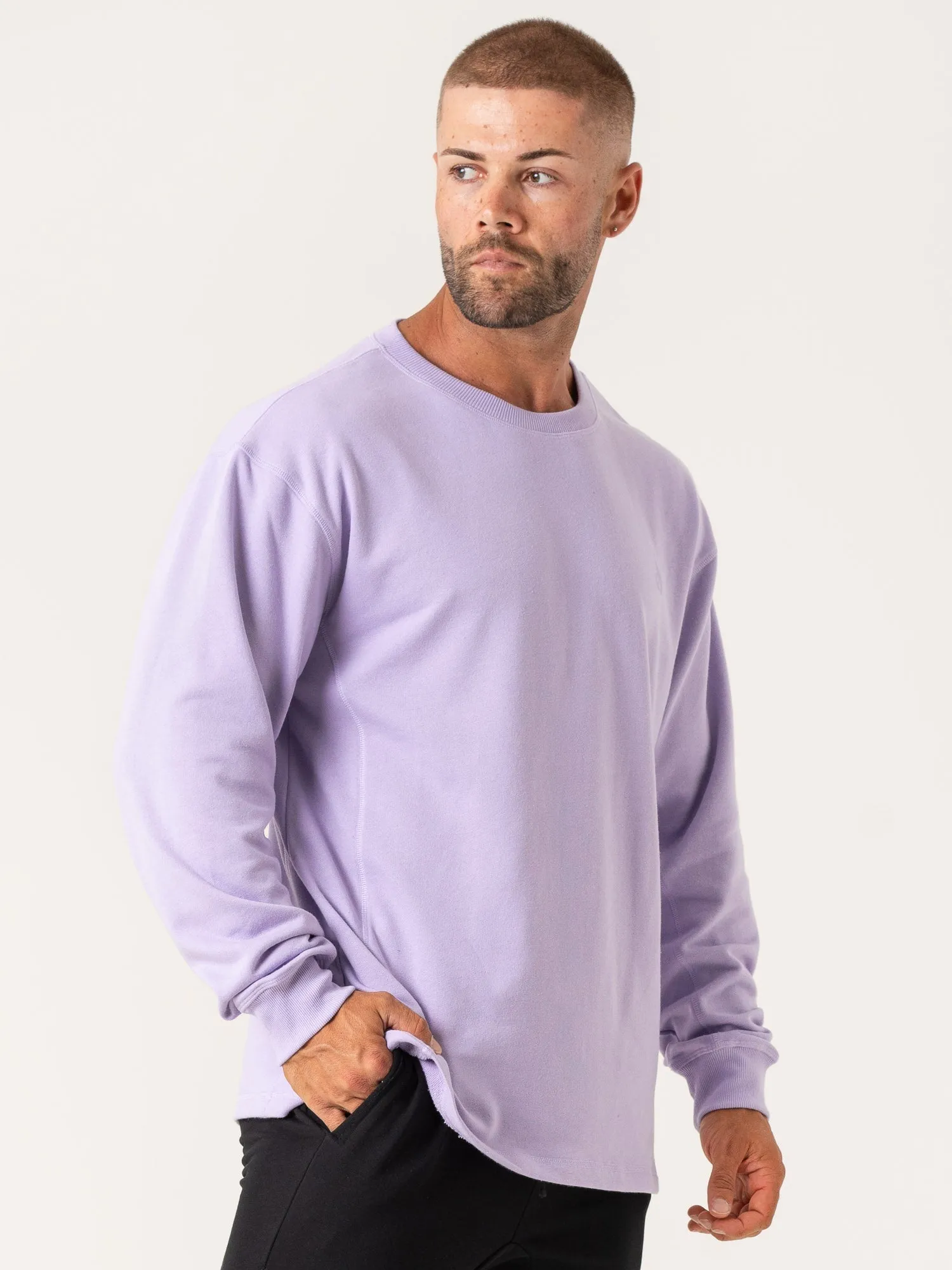 Force Crew Neck - Purple