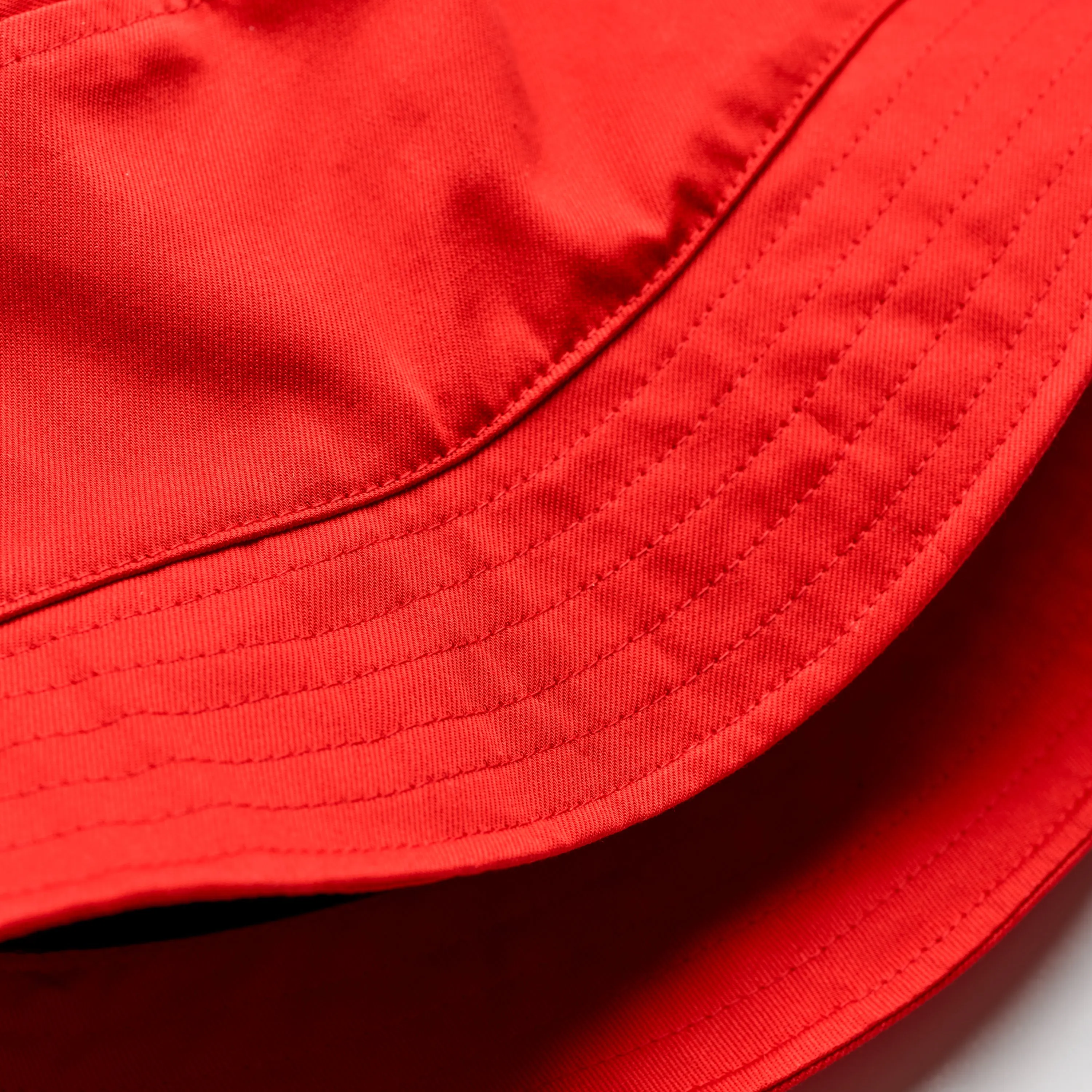 Fox Khaki Bucket Hat in Red