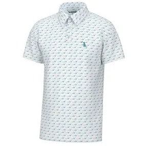 Golf Polo in White