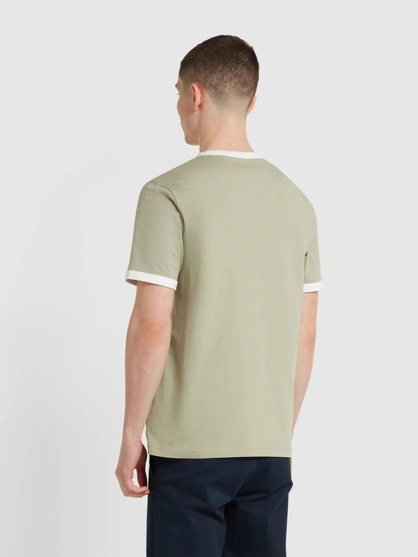 Groves Regular Fit Organic T-Shirt In Balsam