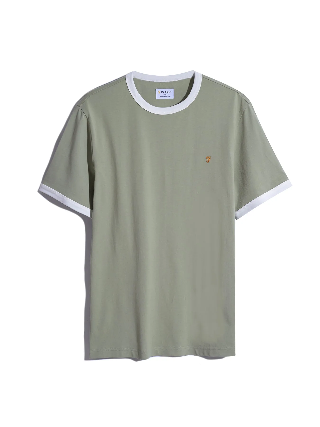 Groves Regular Fit Organic T-Shirt In Balsam