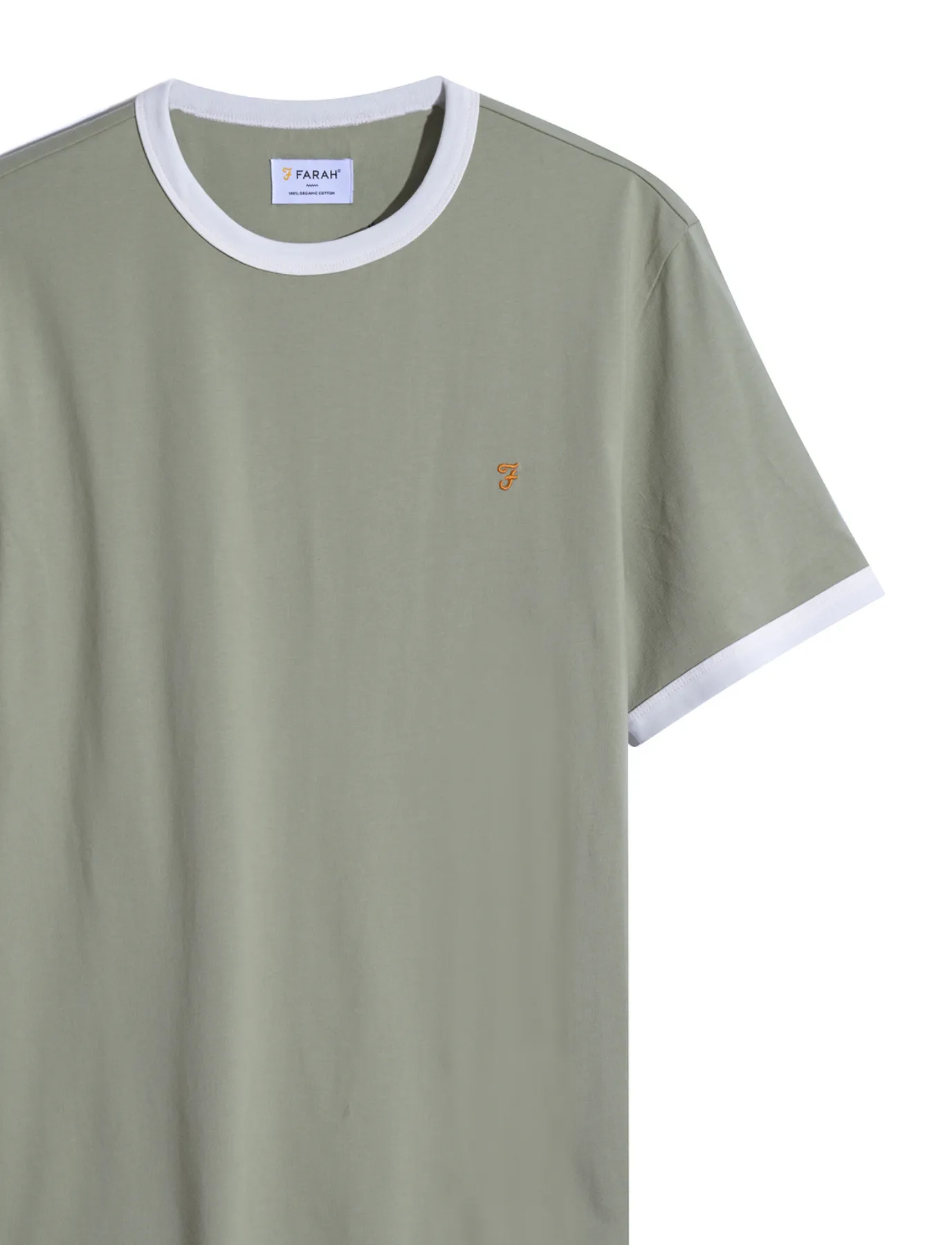 Groves Regular Fit Organic T-Shirt In Balsam