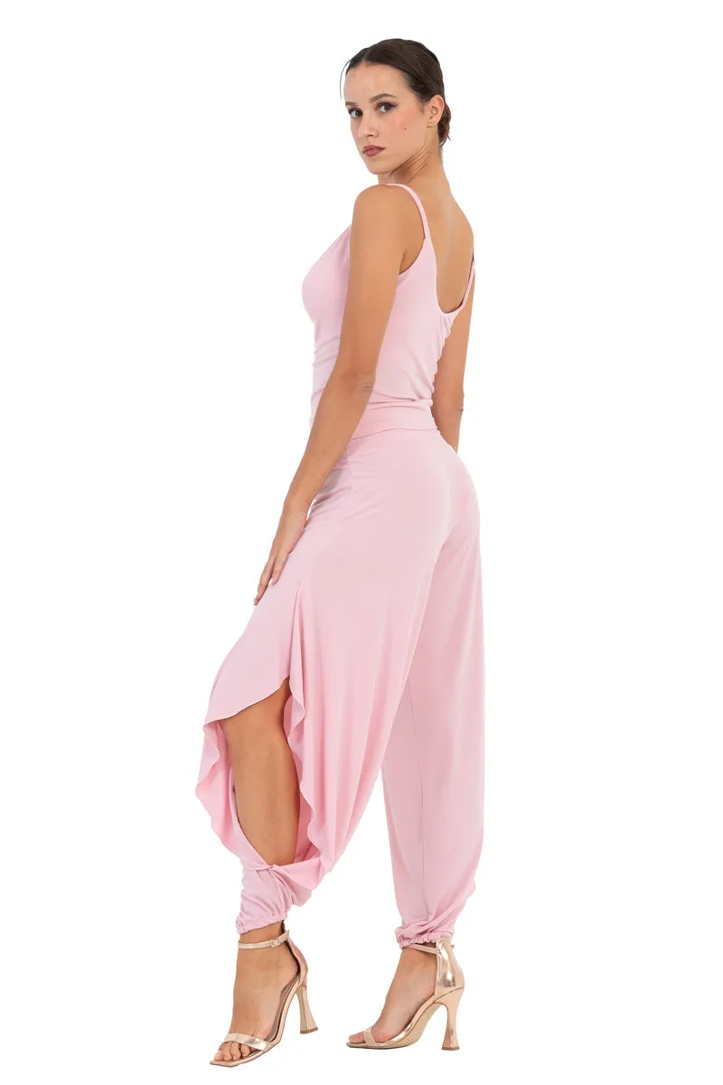 Harem Style Tango Pants With Slits