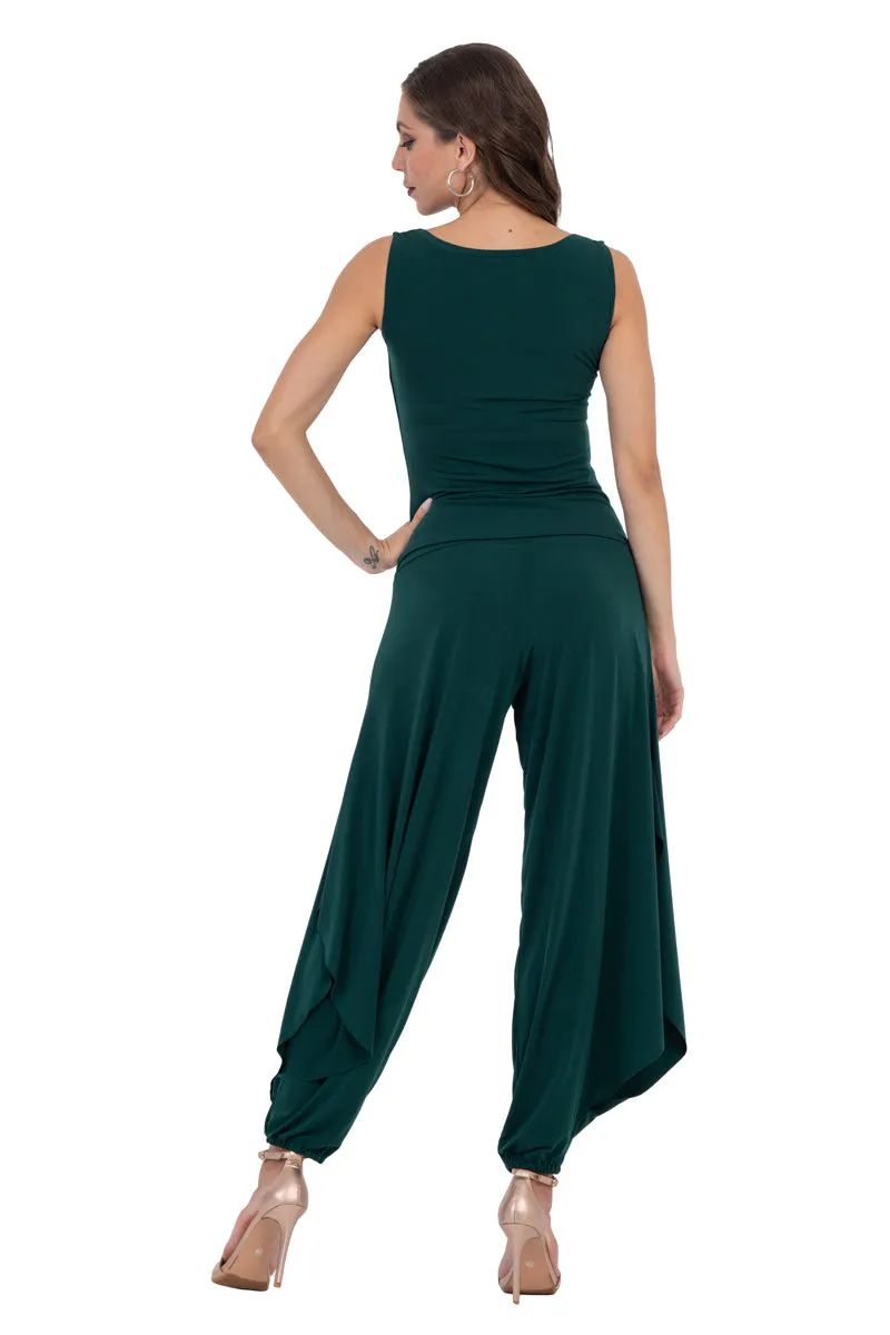 Harem Style Tango Pants With Slits