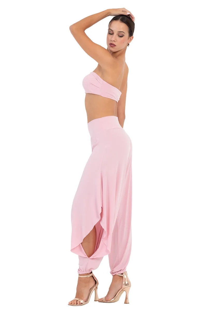 Harem Style Tango Pants With Slits