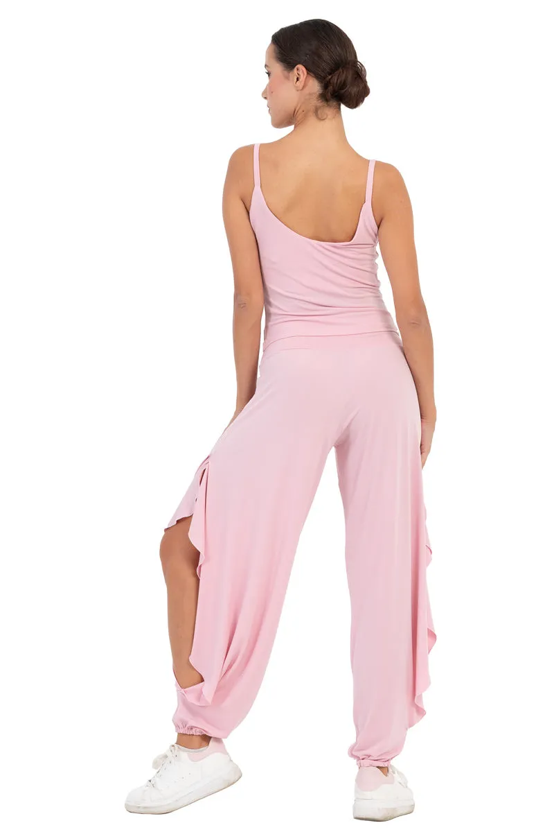 Harem Style Tango Pants With Slits