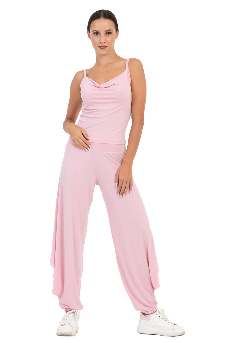 Harem Style Tango Pants With Slits