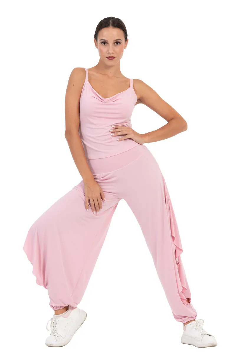 Harem Style Tango Pants With Slits