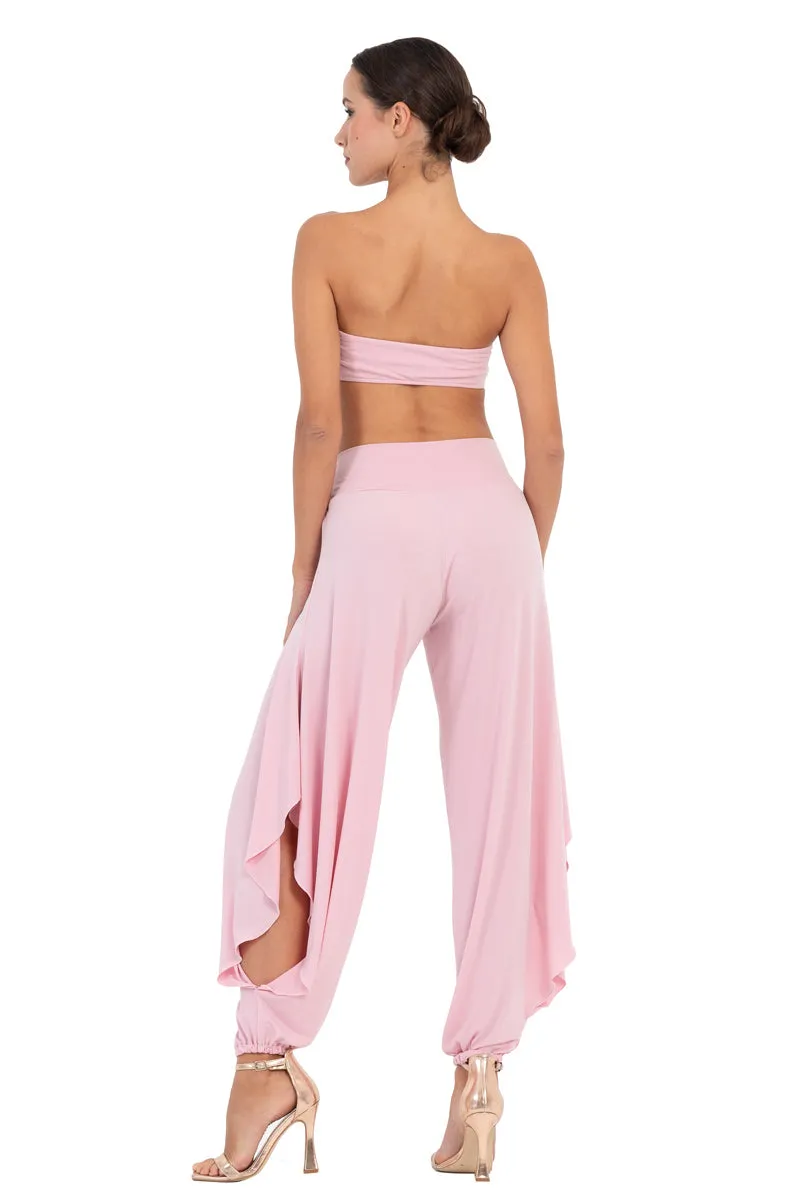 Harem Style Tango Pants With Slits