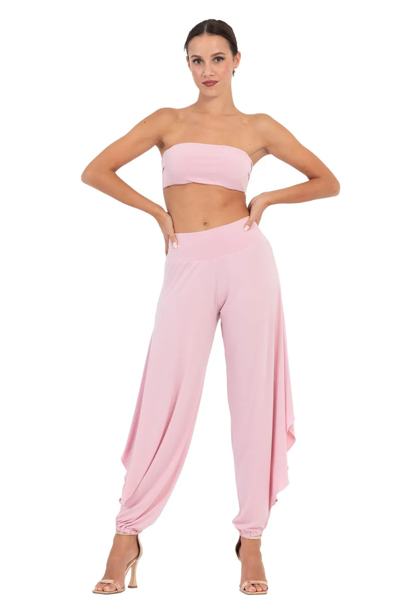 Harem Style Tango Pants With Slits