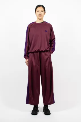 H.D. Track Pant Wine