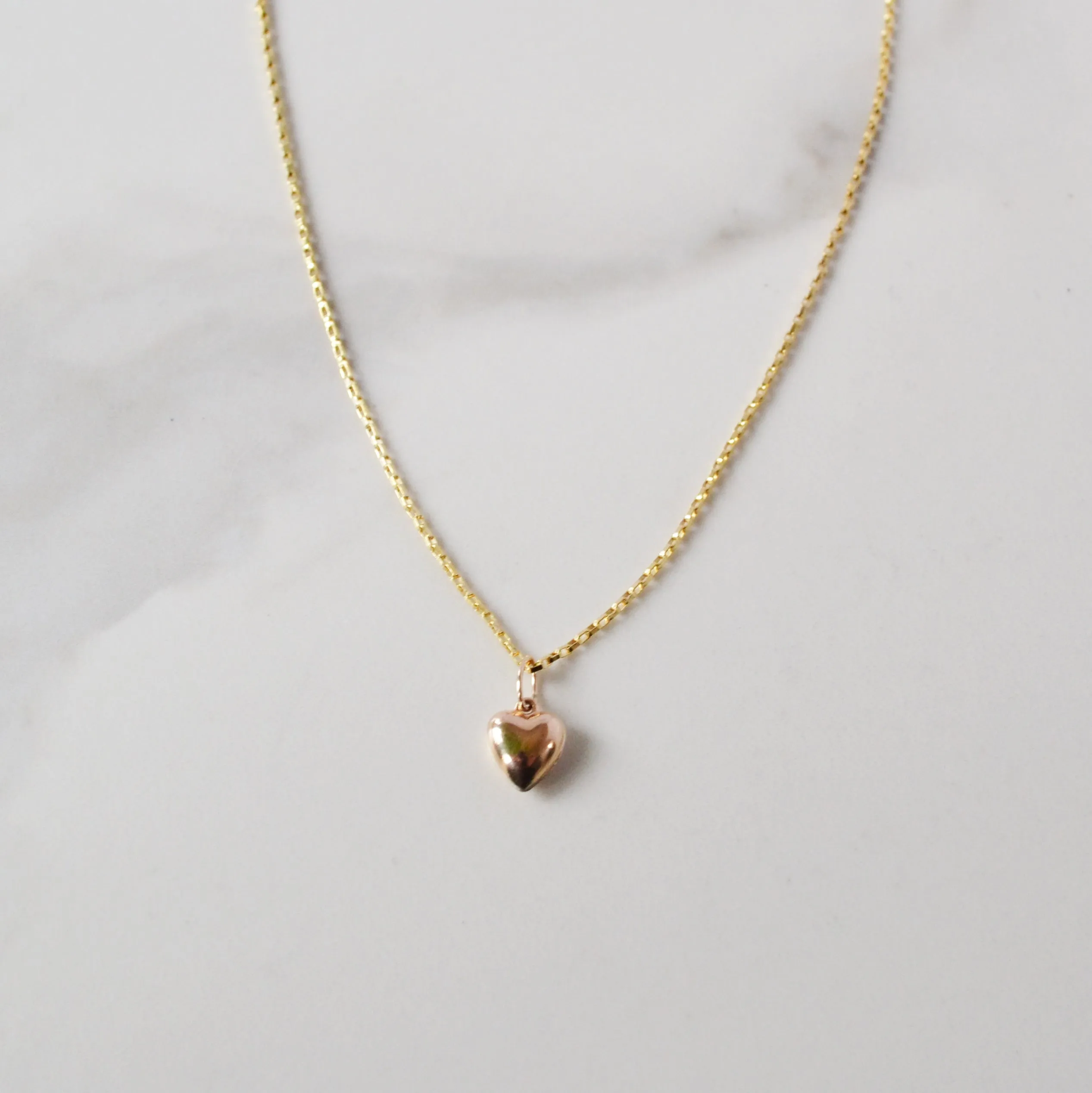 Heart of Gold Necklace