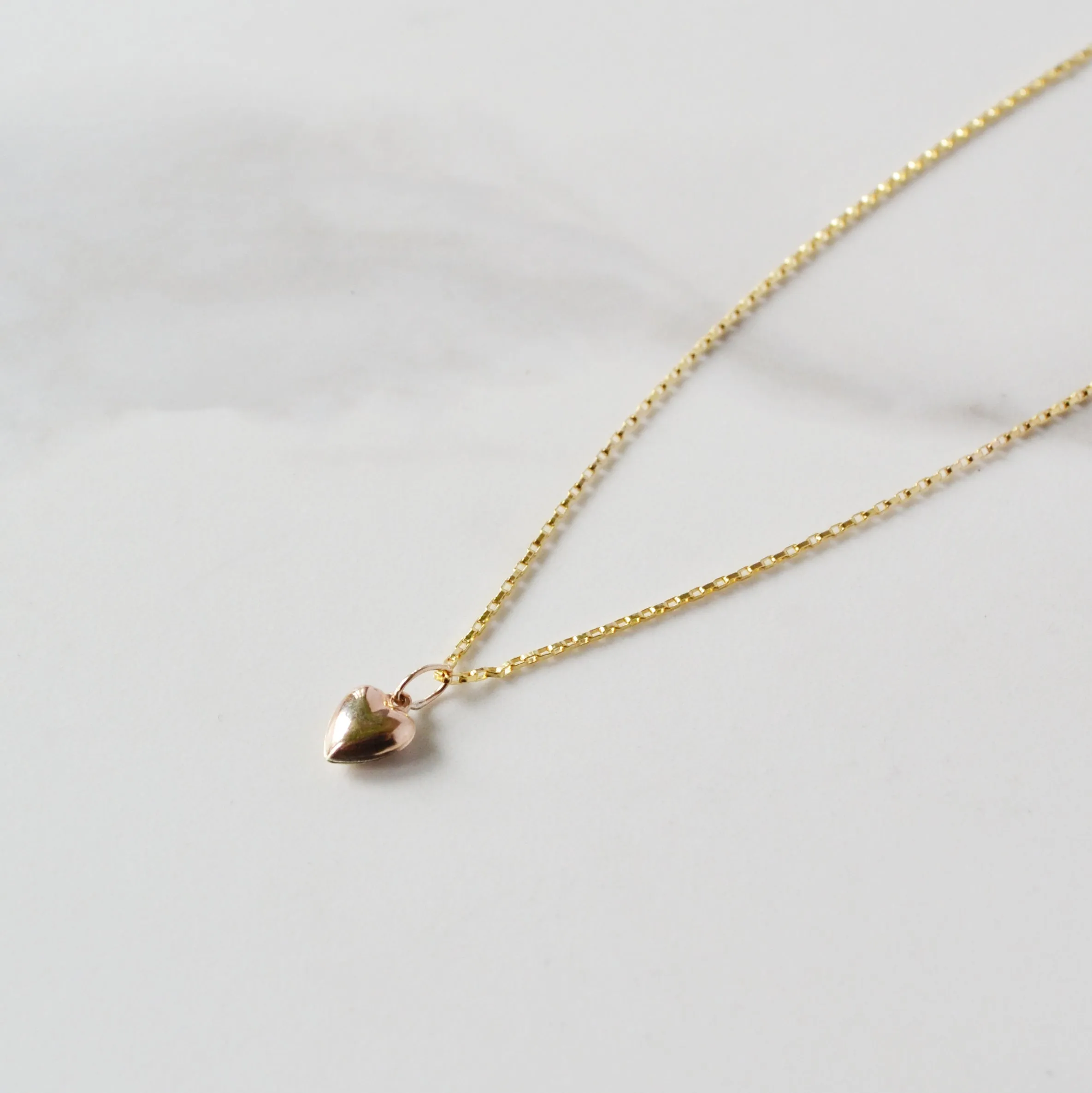 Heart of Gold Necklace