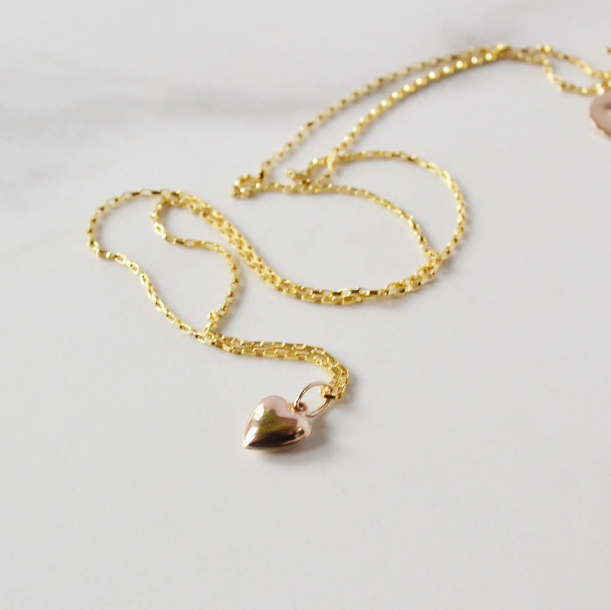 Heart of Gold Necklace