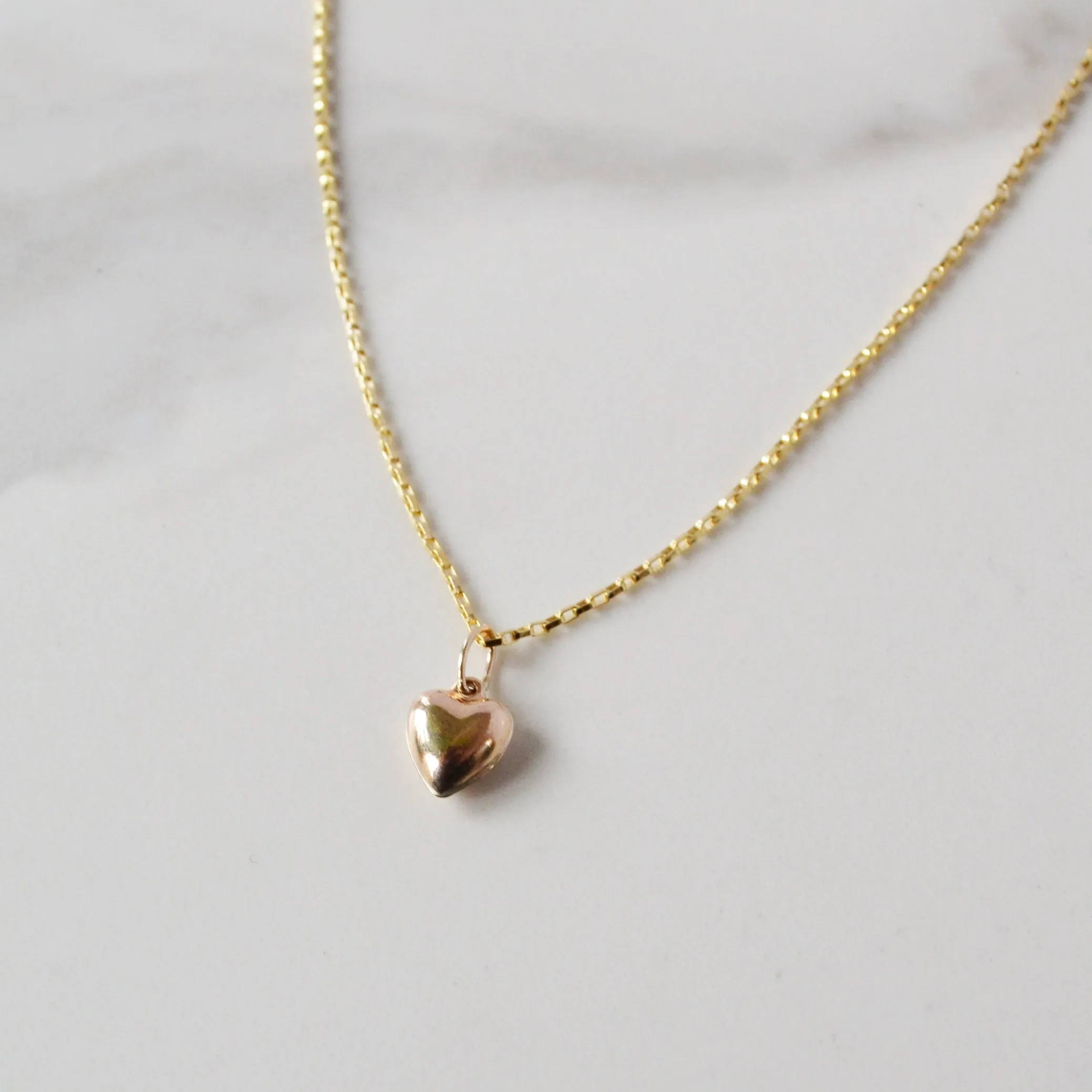 Heart of Gold Necklace