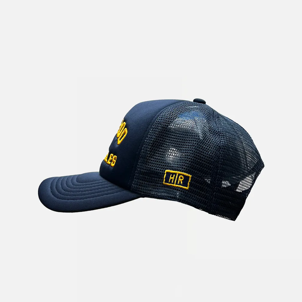 HOT ROD ESSENTIAL FOAM TRUCKER (NAVY)