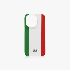 Italian Flag Phone Case iPhone 14 Pro