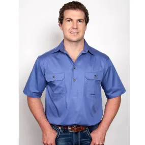 Just Country Workshirt Mens Adam Short Sleeve (10104)