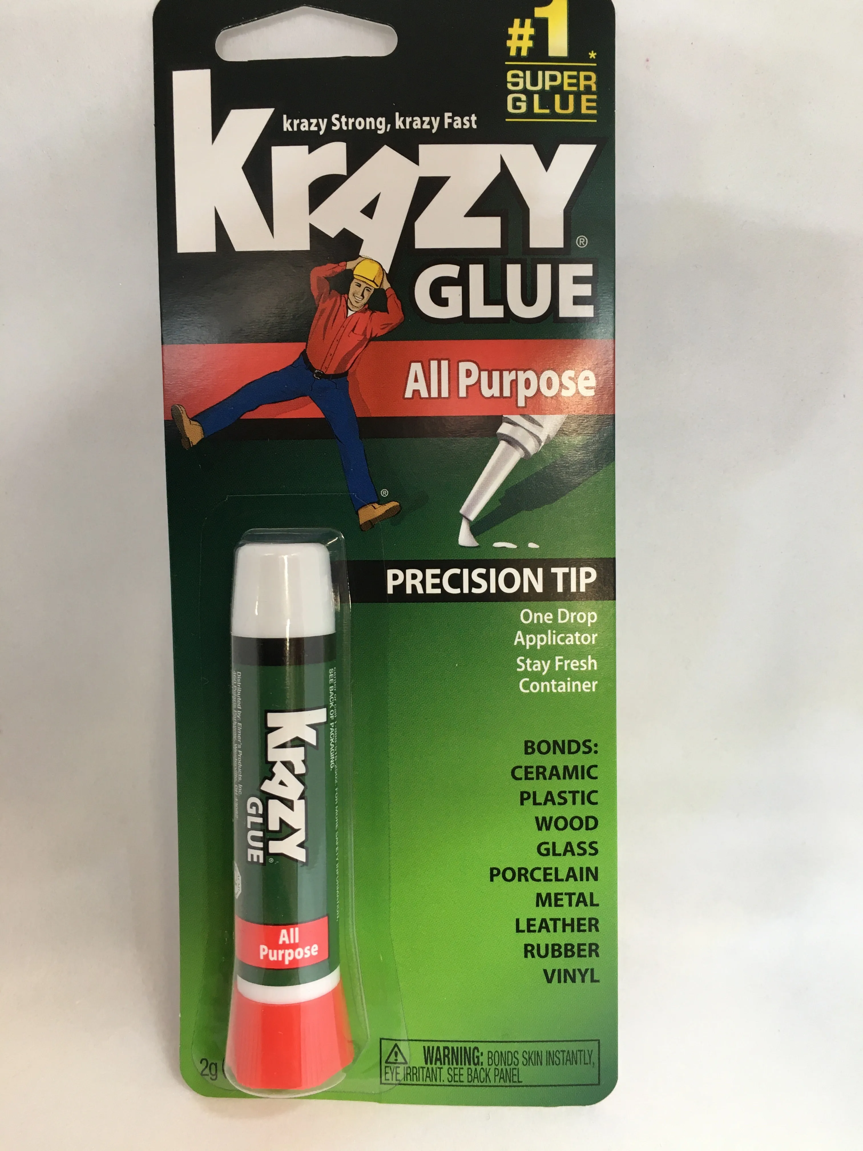 Krazy Glue #1 Super Glue