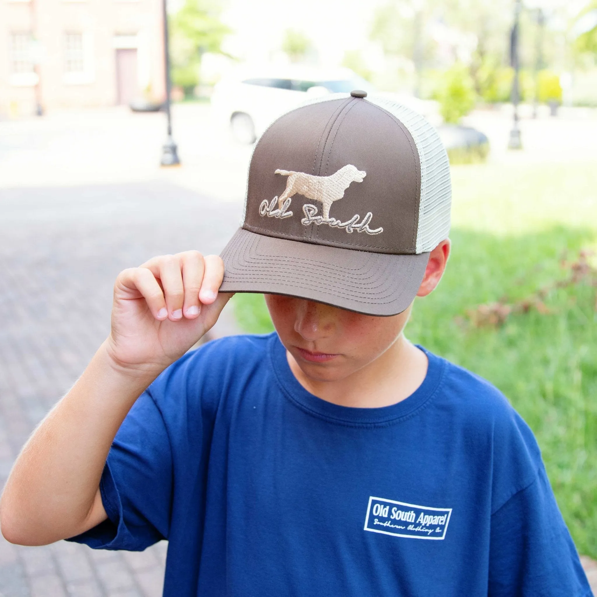 Labrador - Trucker Hat - Youth