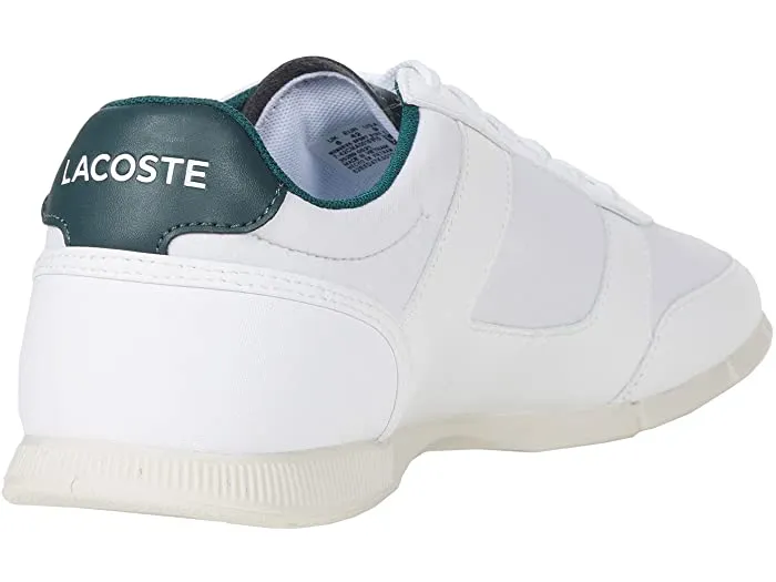 LACOSTE Menerva Sport 0121 1 CMA Men | White/Dark Green (7-42CMA00151R5)