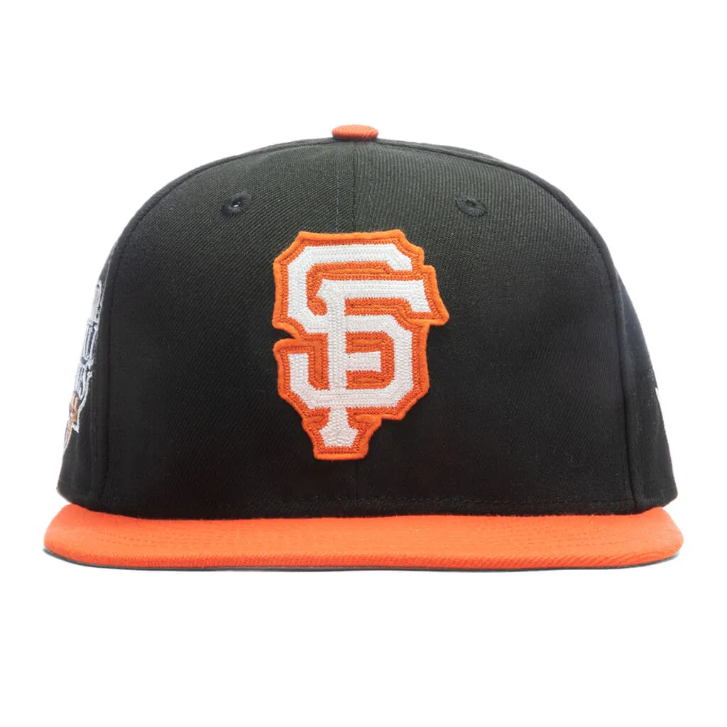 Letterman 59FIFTY Fitted - San Francisco Giants