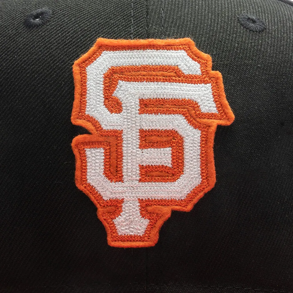 Letterman 59FIFTY Fitted - San Francisco Giants