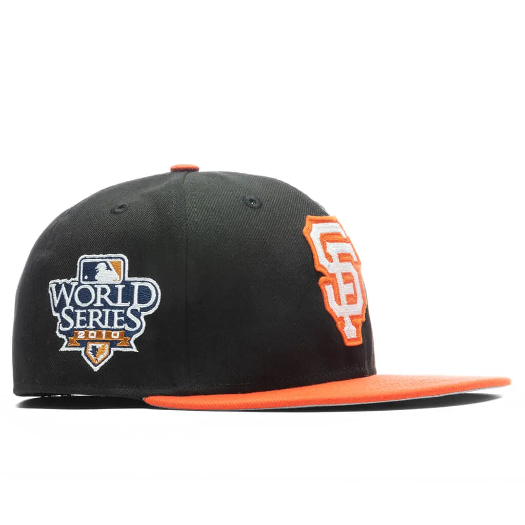 Letterman 59FIFTY Fitted - San Francisco Giants