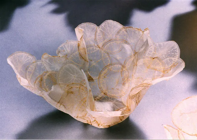 Margaret Dorfman, Vegetable & Fruit Parchment Bowls