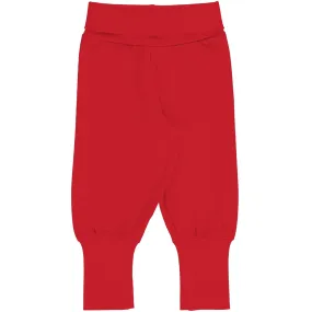 Maxomorra  Ruby Cotton Rib Pants