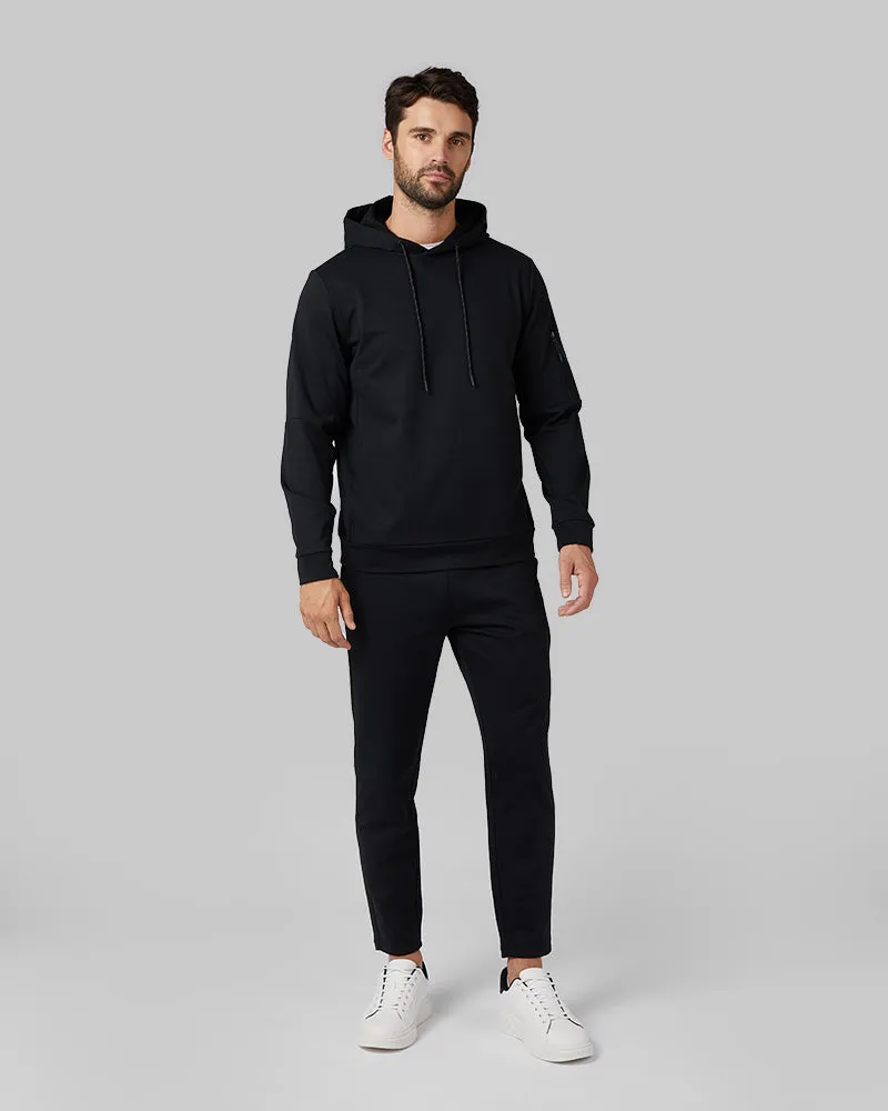 MEN'S SOFT STRETCH TERRY PULLOVER HOODIE