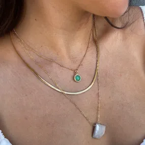 Moonstone Glow Necklace