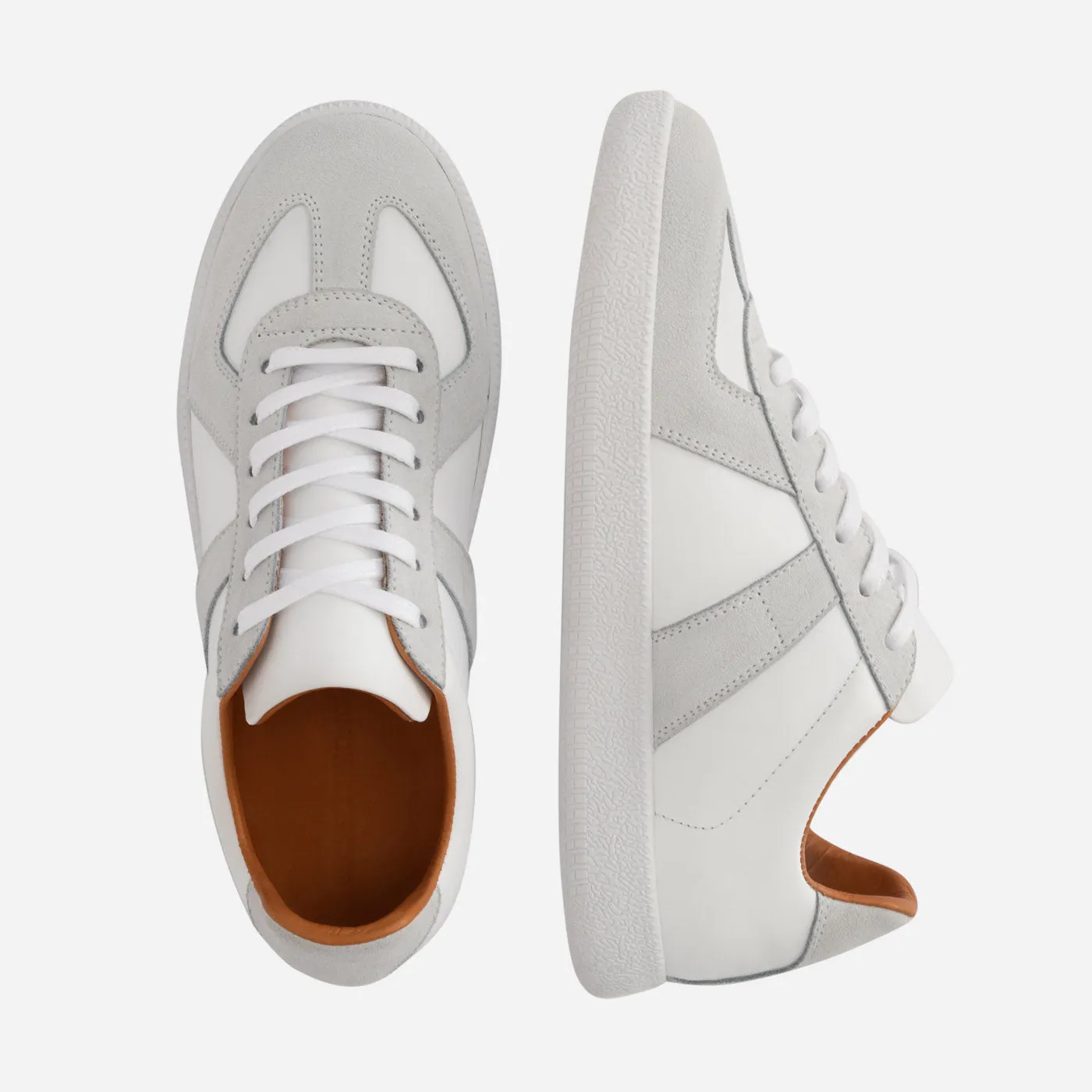 Morgen Trainers - Leather/Suede - Women's