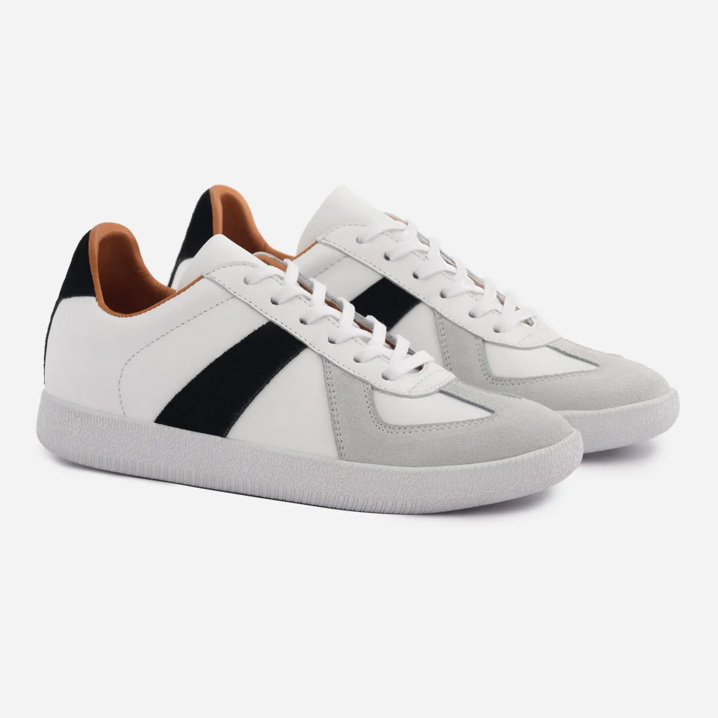 Morgen Trainers - Leather/Suede - Women's