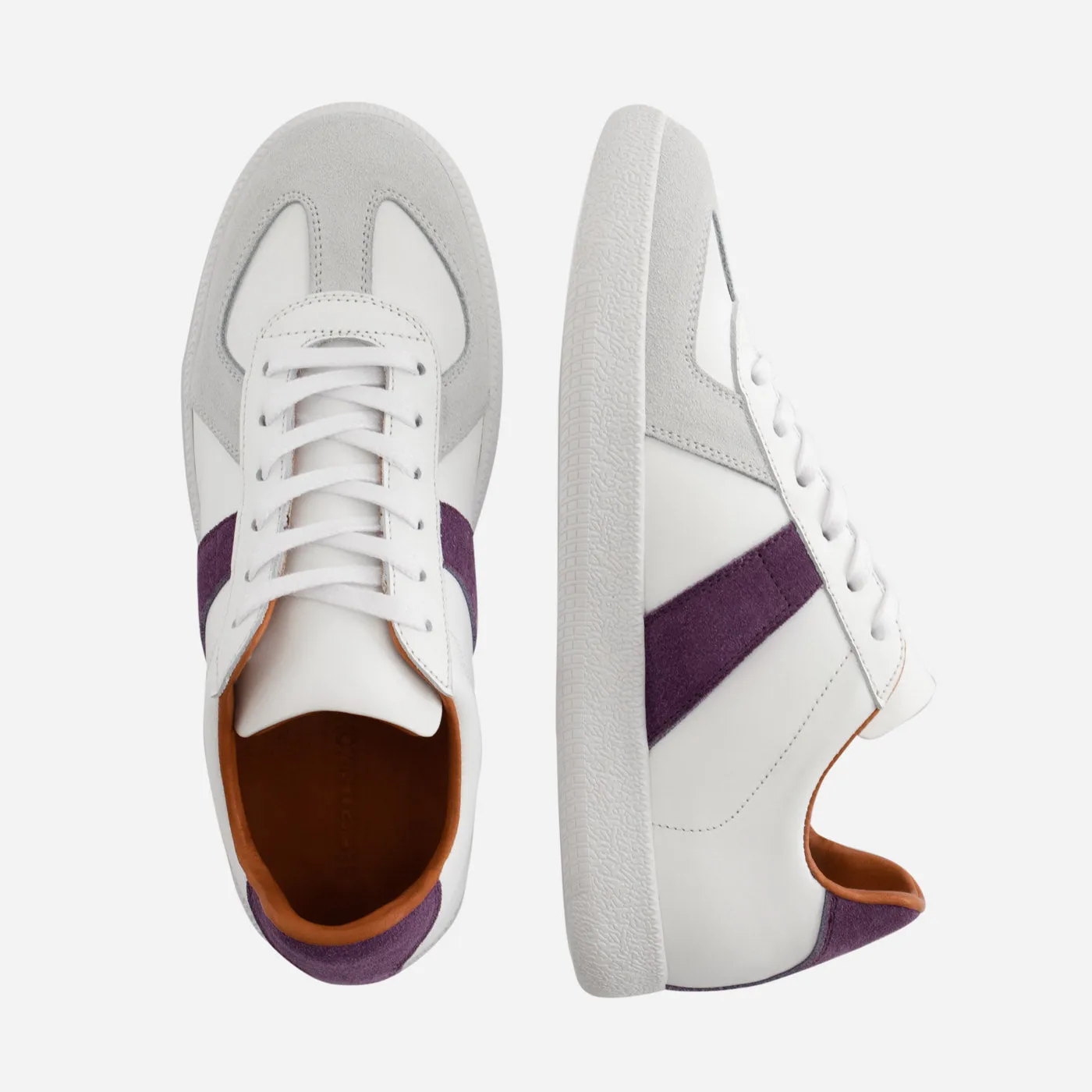 Morgen Trainers - Leather/Suede - Women's