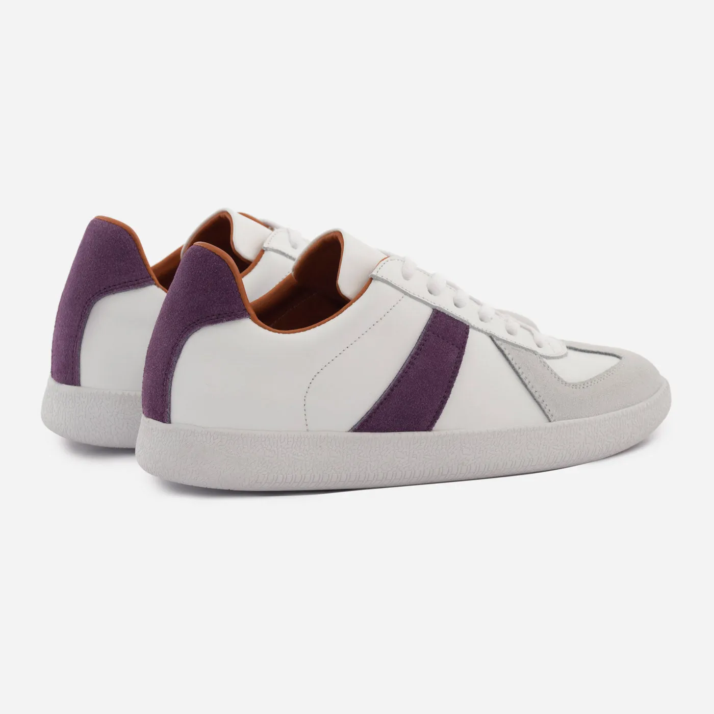 Morgen Trainers - Leather/Suede - Women's