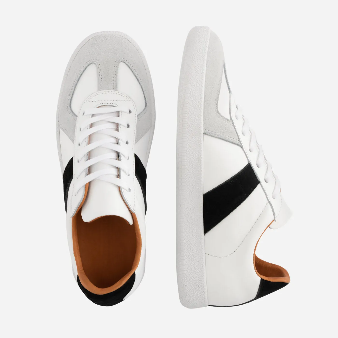 Morgen Trainers - Leather/Suede - Women's