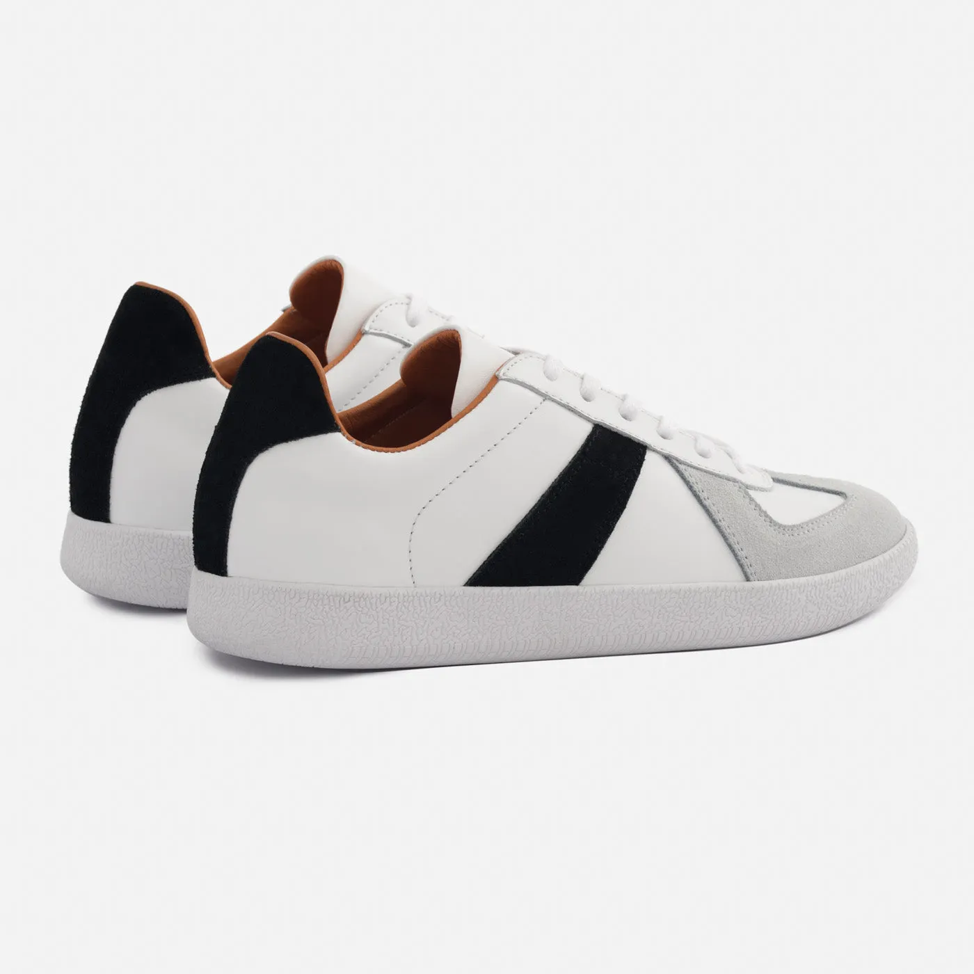 Morgen Trainers - Leather/Suede - Women's