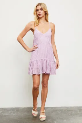 MS Ruffle Mini Dress