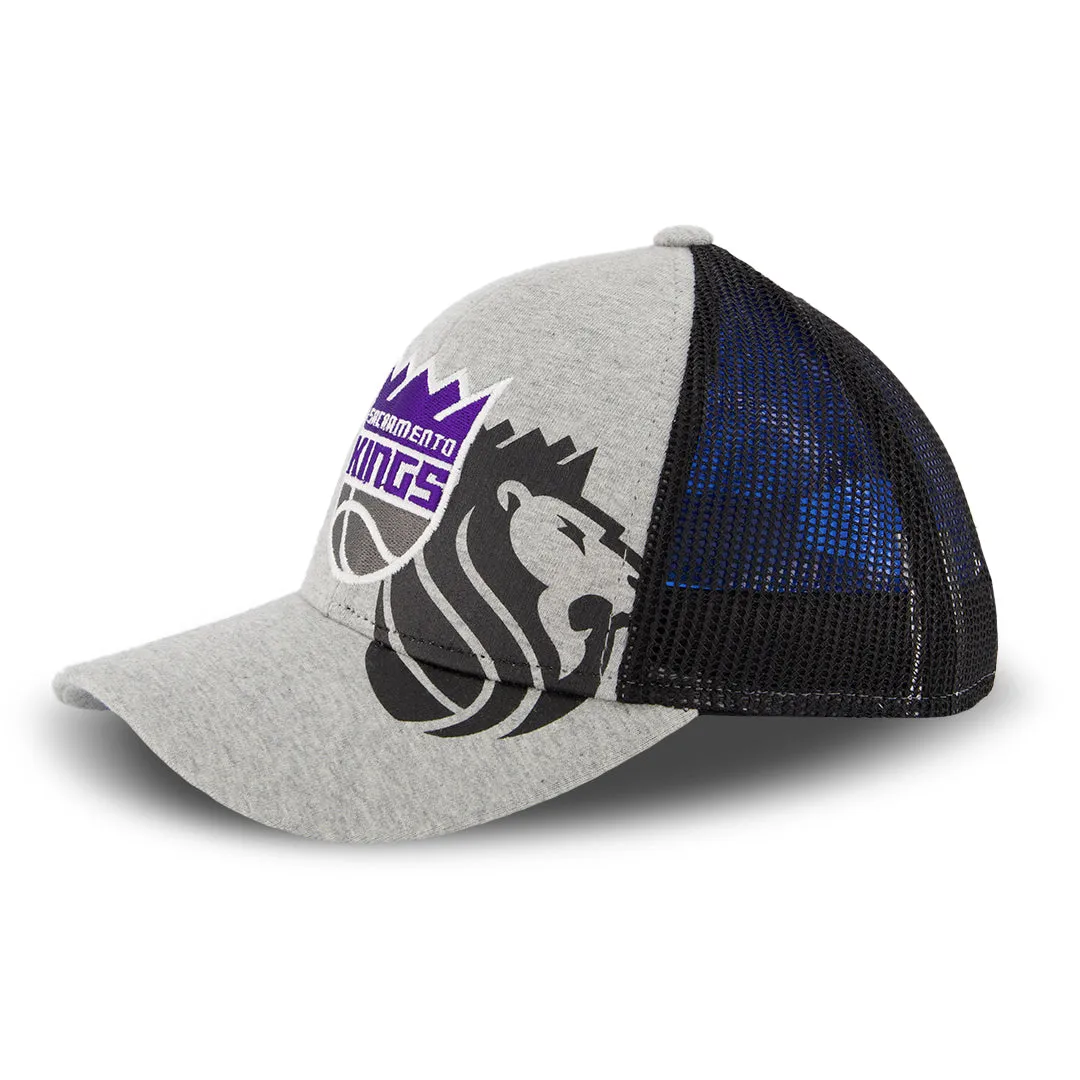 NBA - Kids' (Junior) Sacramento Kings Adjustable Hat (KT28FMC KI)