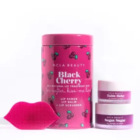 NCLA BEAUTY | Black Cherry Lip Care Duo   Lip Scrubber