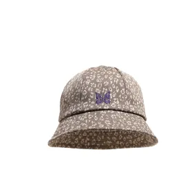 Needles Mens Bermuda Hat 'Leopard'