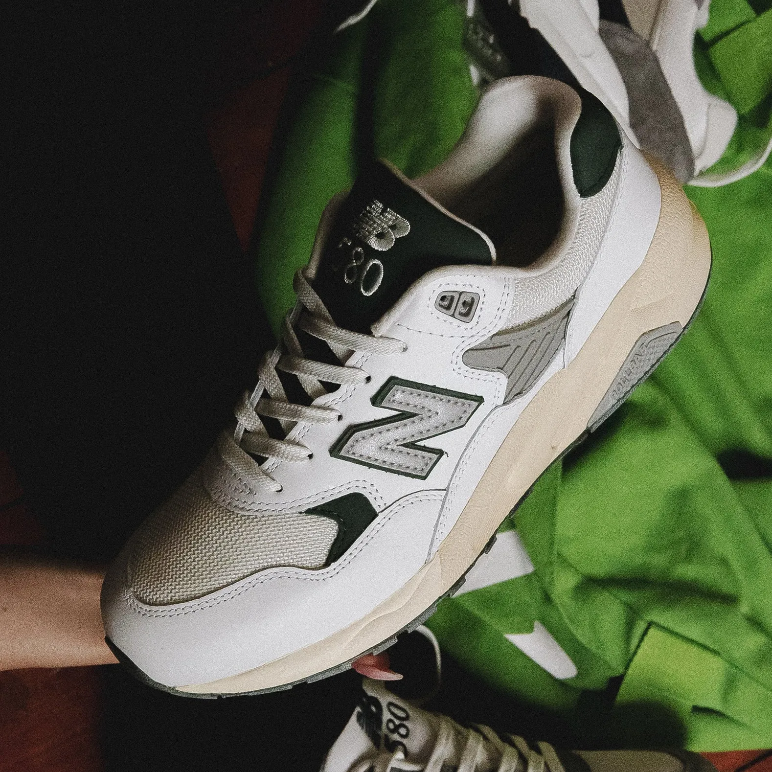 New Balance 580 Green/Cream MT580RCA