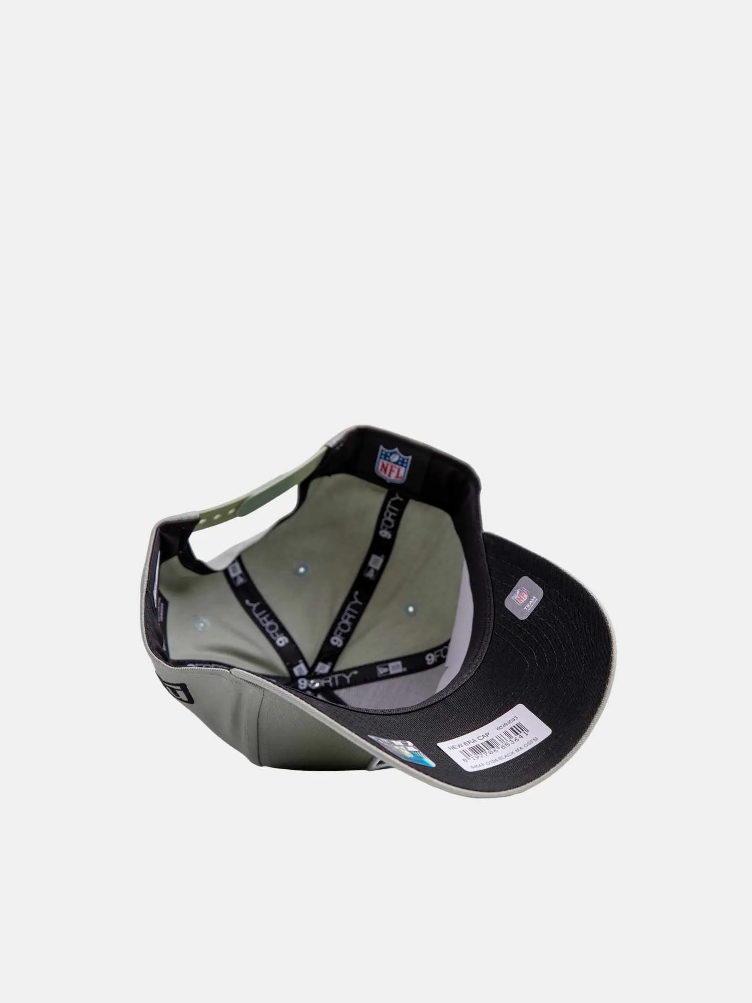 New Era 9FORTY A-Frame Las Vegas Raiders Snapback - Matcha