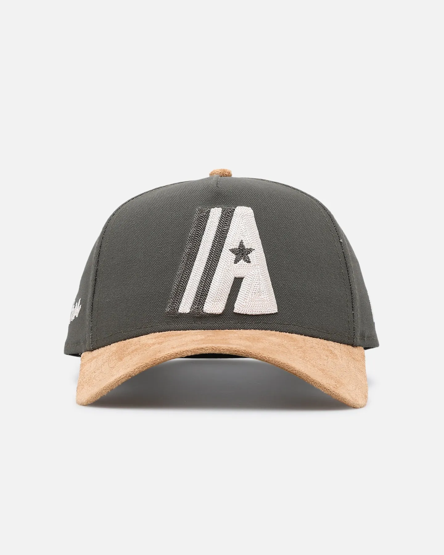 New Era Houston Astros 'Moss Canvas Wheat' 9FORTY A-Frame Snapback Moss Canvas/Ivory