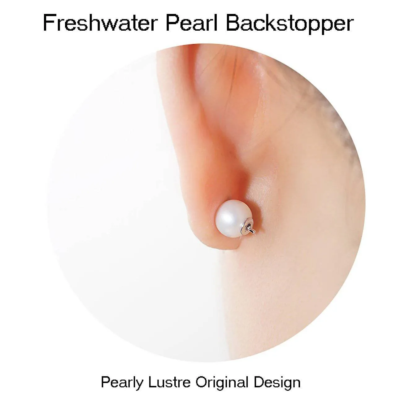 New Yorker Freshwater Pearl Earrings WE00088