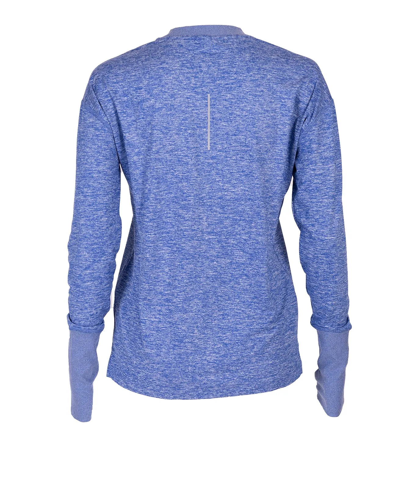 Nike USATF Women's Element Crew Long Sleeve